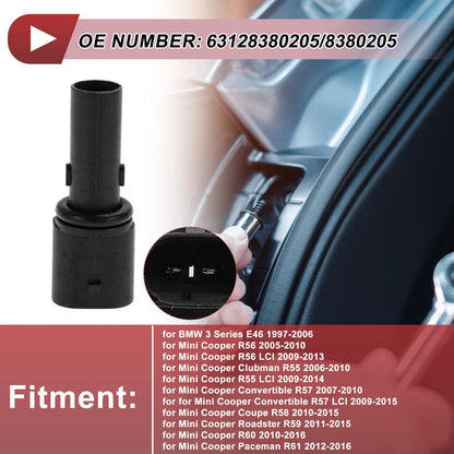 1 Pc Parking Light Socket for BMW 3 Series E46 (1997–2006) No. 8380205