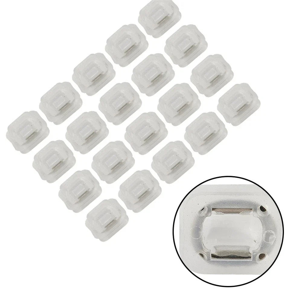 20 x Door Retainer Clips for BMW 3 Series E46 E90 E91 (2000-2013)