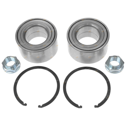 Front Wheel Bearing Kits + Grease for Mazda CX-7 (2006-2010)