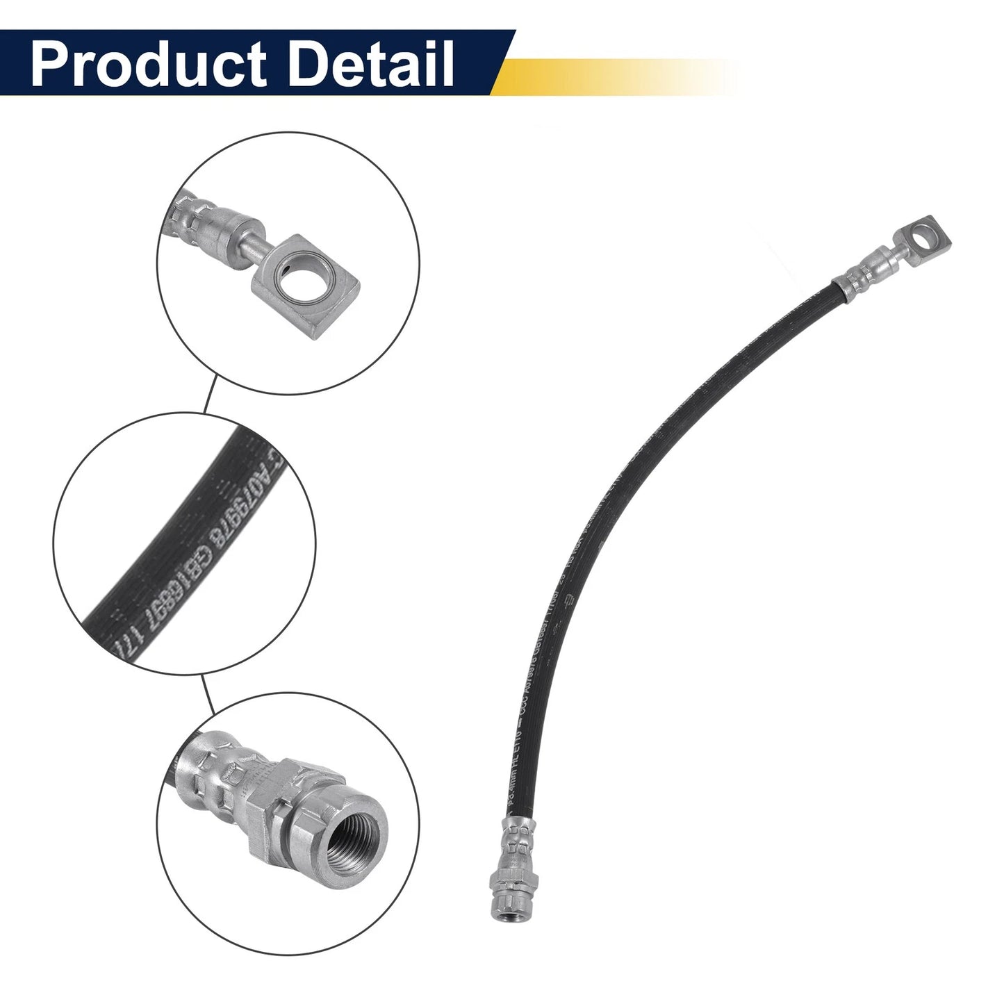 Front Brake Hose for Mercedes-Benz C-Class (2015–2021) No. 0014204548