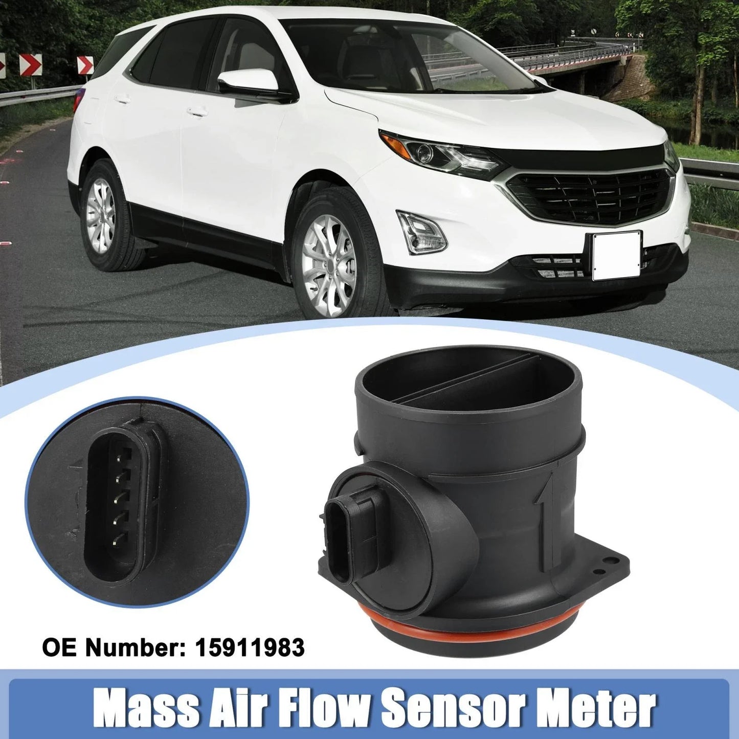 Mass Air Flow Sensor for Chevrolet Captiva (2008-2010)