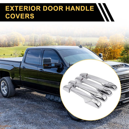 4 x Exterior Door Handle Covers for Chevrolet Avalanche (2002-2013)