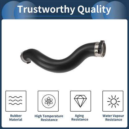 Engine Air Intake Hose for BMW 5 Series 518d (2018–2020) No. 11618580081 Rubber Clamp