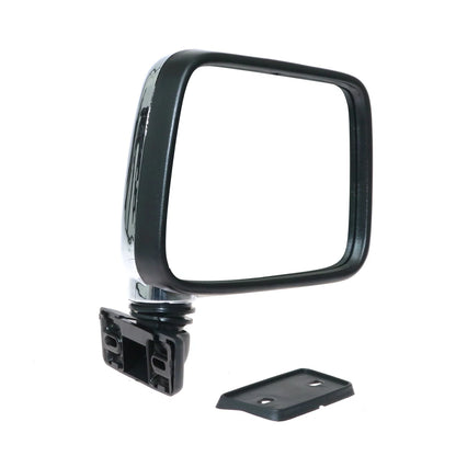 Chrome Side Door Mirror for isuzu KB250/280 KB42 Bedford KB 1972-1980