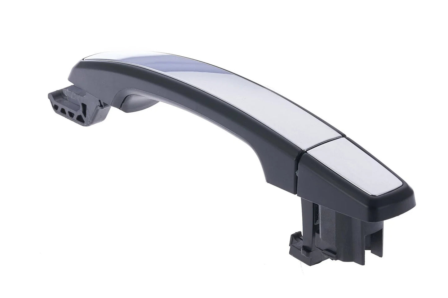 2 x Rear LH+RH Chrome, Black Base Outer Door Handle for Holden Cruze (2009–2016)