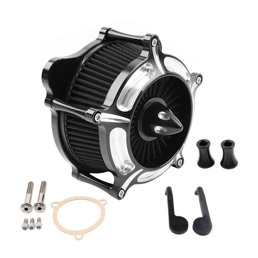 Air Cleaner Intake Filter for Harley Touring Road King Street Glide Softail