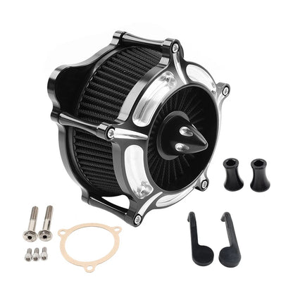 Air Cleaner Intake Filter for Harley Touring Road King Street Glide Softail