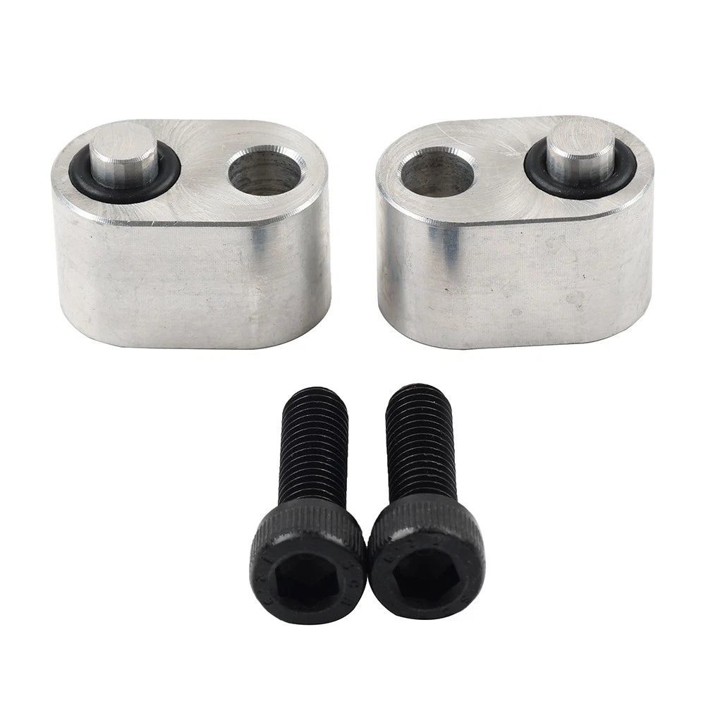 Steam Port Block Off Coolant Crossover Plug Kit for Ford Expedition (2003–2023)