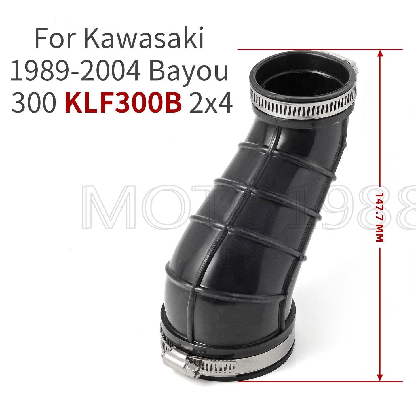 Air Box Cleaner Joint for Kawasaki Bayou KLF300B (1989–2004)