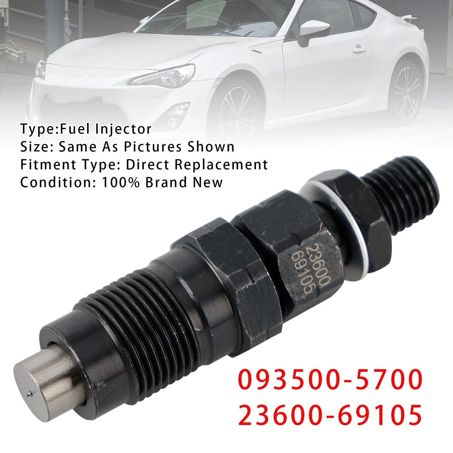 Fuel Injectors for Jeep Cherokee Grand Cherokee (0280155784, 0280155923)