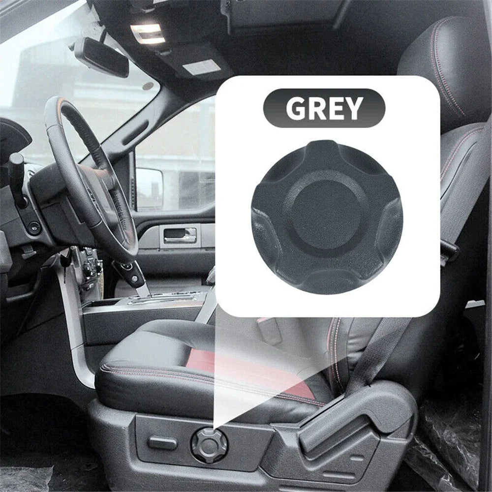 Front Driver Passenger Seat Track Control Lever Knob for Ford (2010-2014)