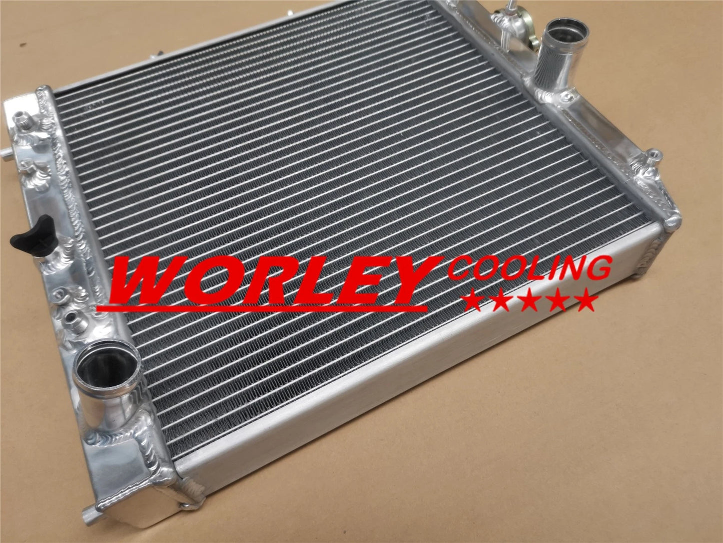 32mm Aluminum Radiator & Fan for Honda Civic EK EG B16 B18 (1996-2000)