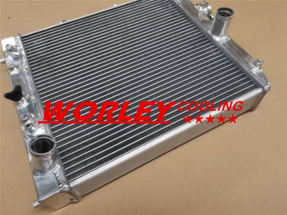32mm Aluminum Radiator & Fan for Honda Civic EK EG B16 B18 (1996-2000)