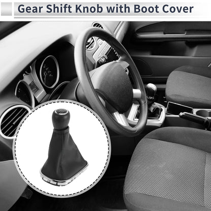 6 Speed Gear Shifter Knob with Cover for Chevrolet Cruze (2010–2015)