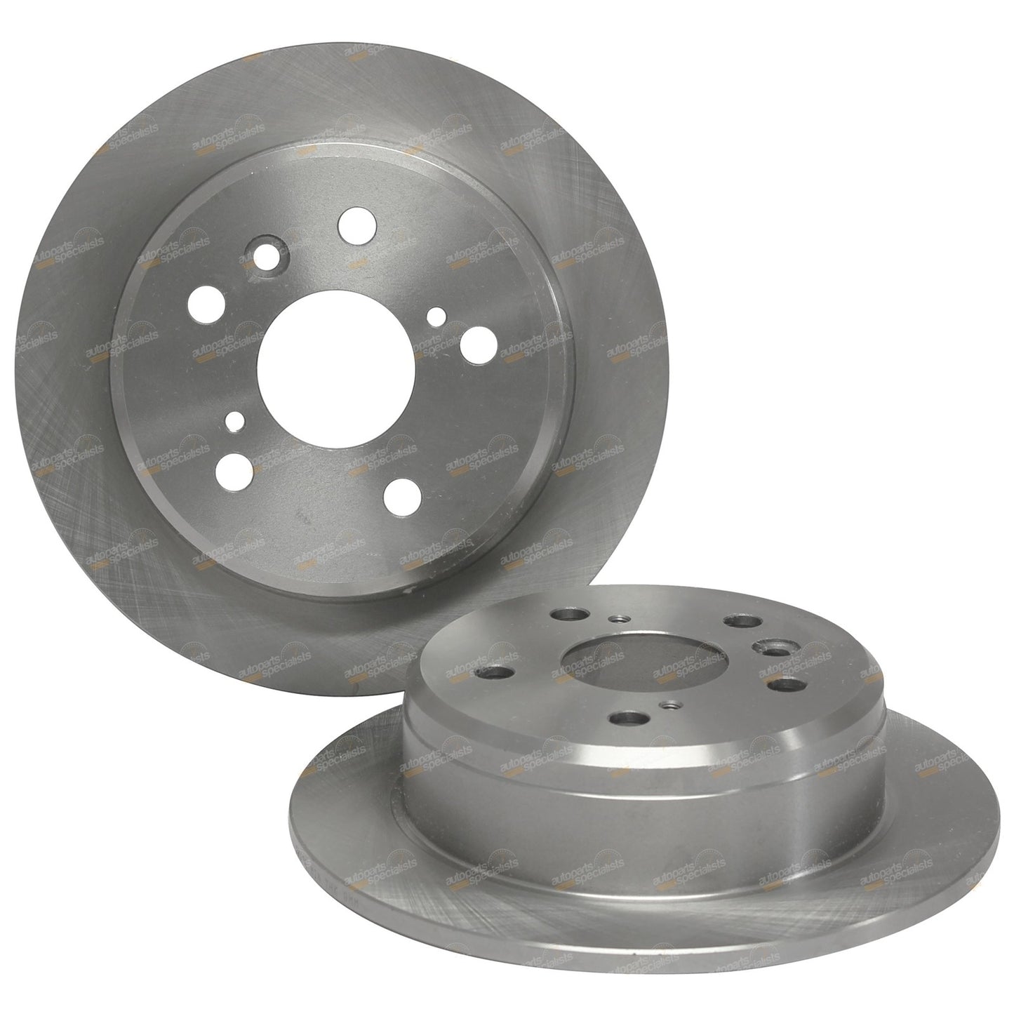 2 Rear Disc Brake Rotors for Daihatsu Altis Sedan (1997–2002)