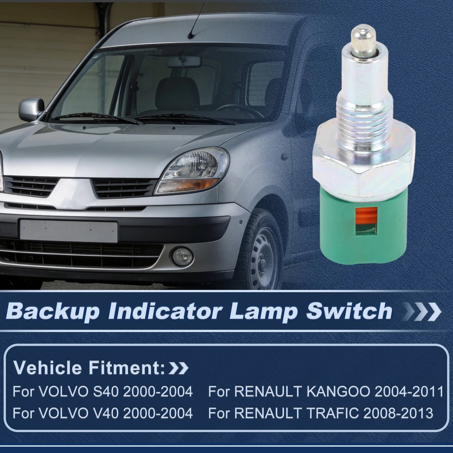 Reverse Light Switch for Volvo S40 (2000–2004) 2 Pin 7700422630