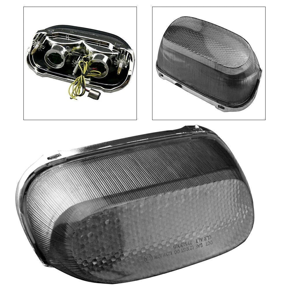 Taillight Turn Signals for Kawasaki ZZR600 ZZR250 ZX600E ZX11R ZX11 (1990–2008)