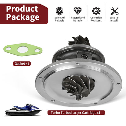 Turbocharger for Honda Aquatrax F12X R12X (2002–2007)
