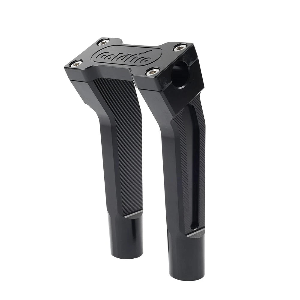 8" Pullback Handlebar Risers Clamp for Harley (Fits 1" Handlebar)