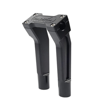 8" Pullback Handlebar Risers Clamp for Harley (Fits 1" Handlebar)
