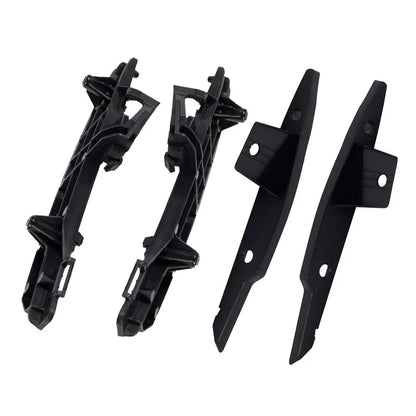 4 x Upper Lower Front Bumper Bracket for BMW X3/X4