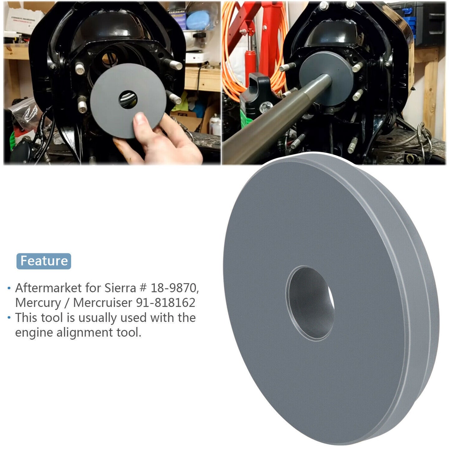 Bellow Retainer Ring Install Tool for Alpha Bravo (1991–2023)