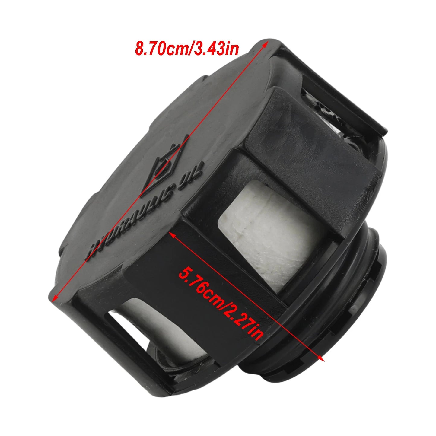 Hydraulic Cap for Bobcat Skid Steer T300 T320 T550 T590 T630 T650 T750 T770