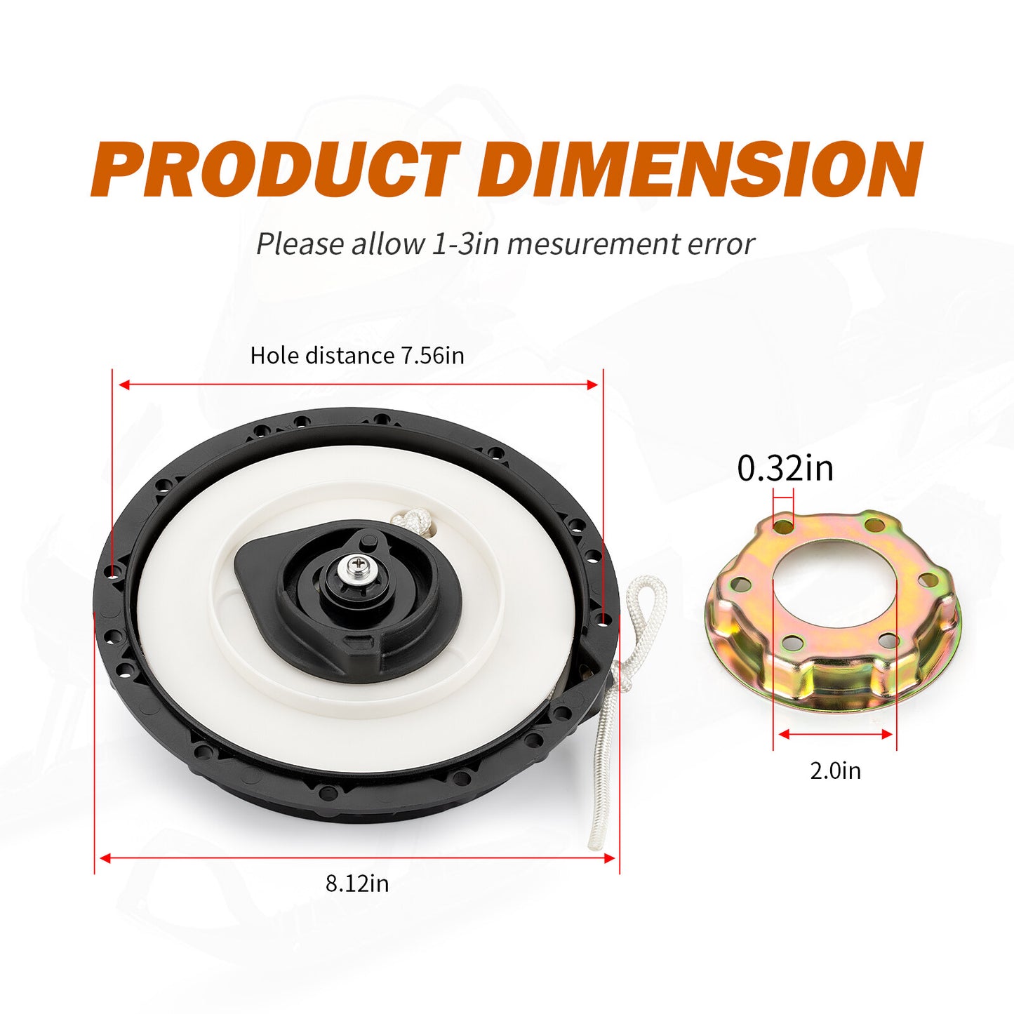 Recoil Starter for Ski-Doo Expedition 600 800R (2005–2018)