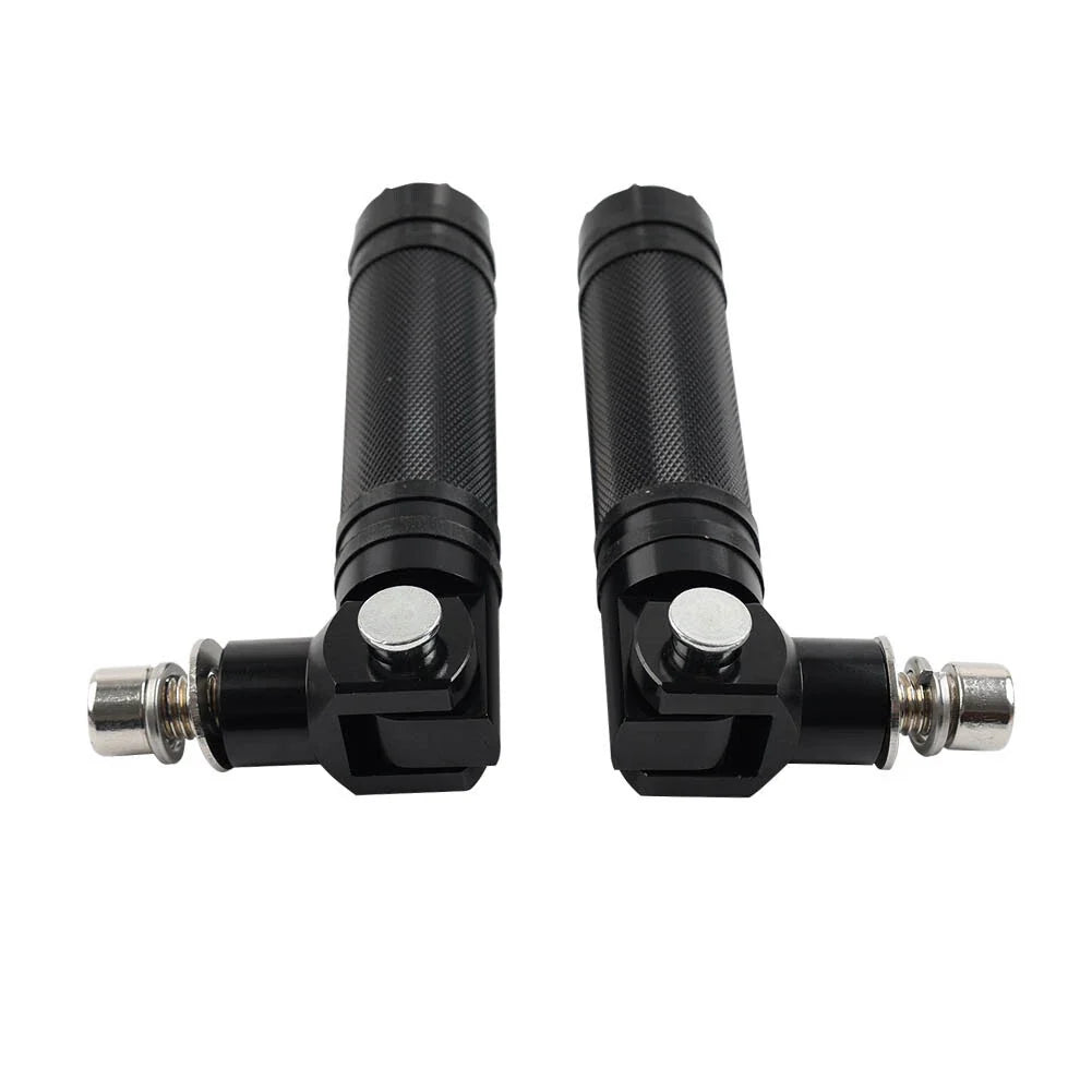 CNC Motorcycle Foldable Footrests Footpeg Pedals for Universal Models