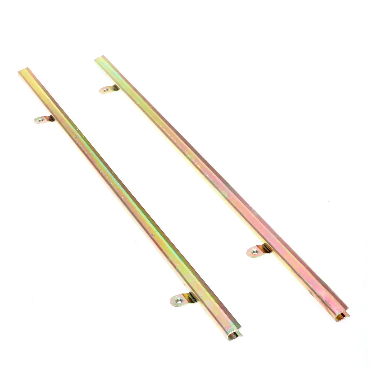 Set of 2 Window Door Glass Rail Supports for Nissan Datsun Pickup 620 (1972–1979)