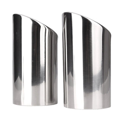 Set of 6 B Pillar Post Cover Trim for Audi A6 C7 (2012–2018)