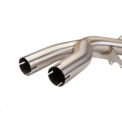 Exhaust Muffler Mid Link Pipe for BMW S1000RR (2017–2018)