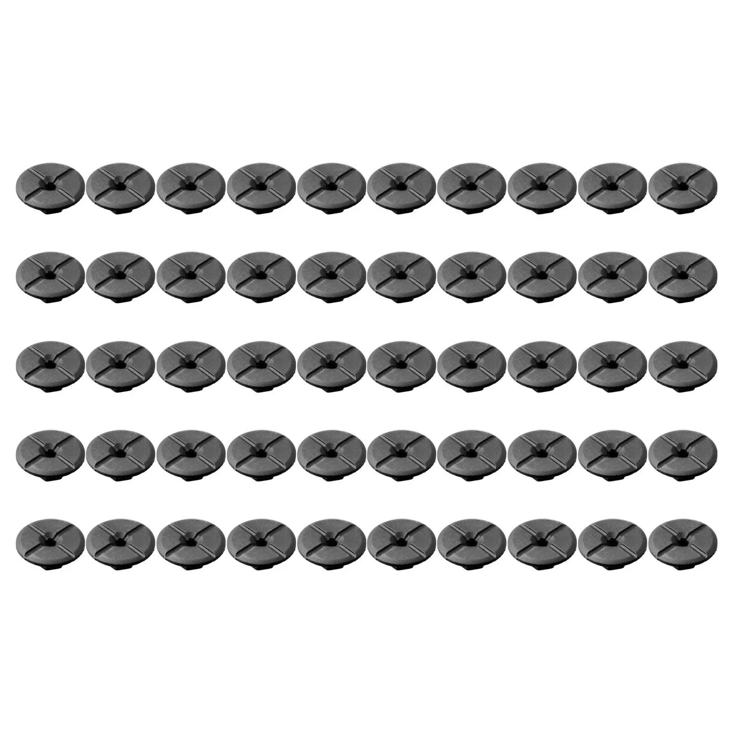 50pcs Non Threaded Nut Clips for Mercedes