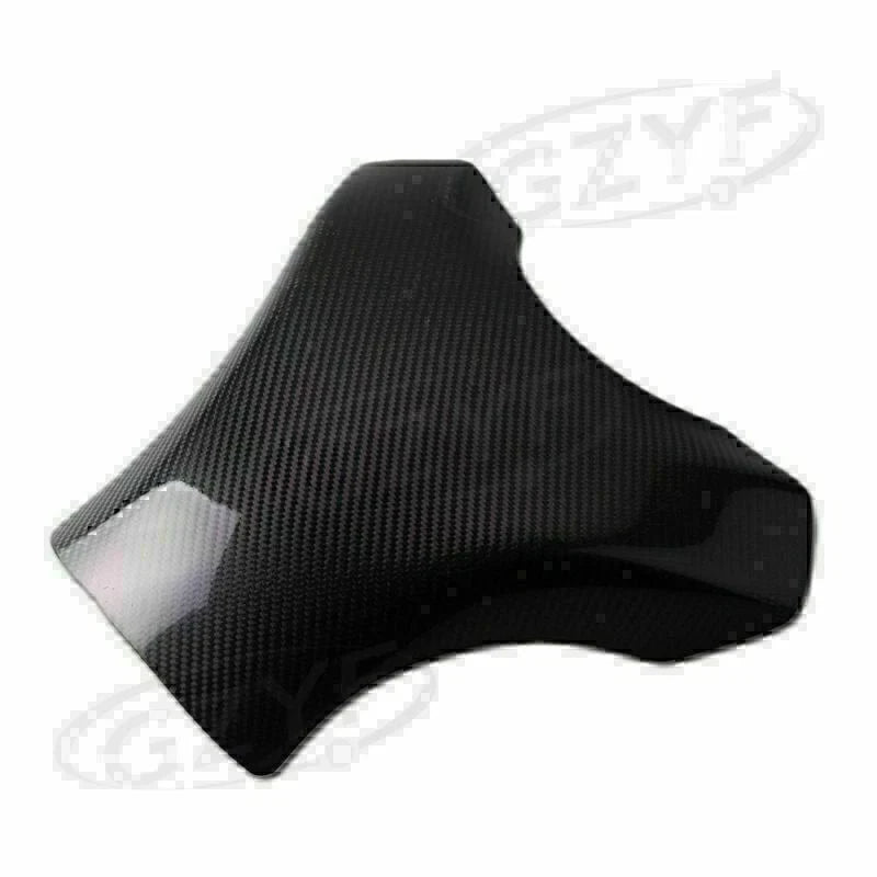 Rear Carbon Fiber Fuel Gas Tank Protector for Kawasaki Ninja ZX10R (2008-2010)