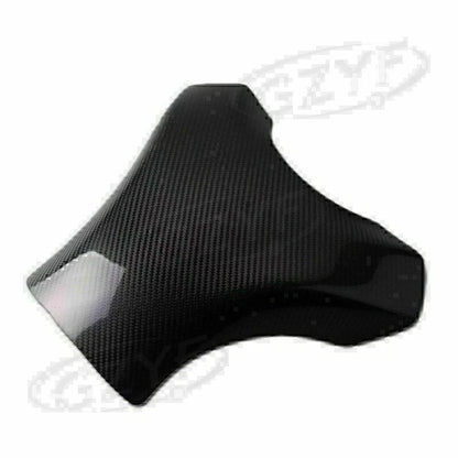 Rear Carbon Fiber Fuel Gas Tank Protector for Kawasaki Ninja ZX10R (2008-2010)