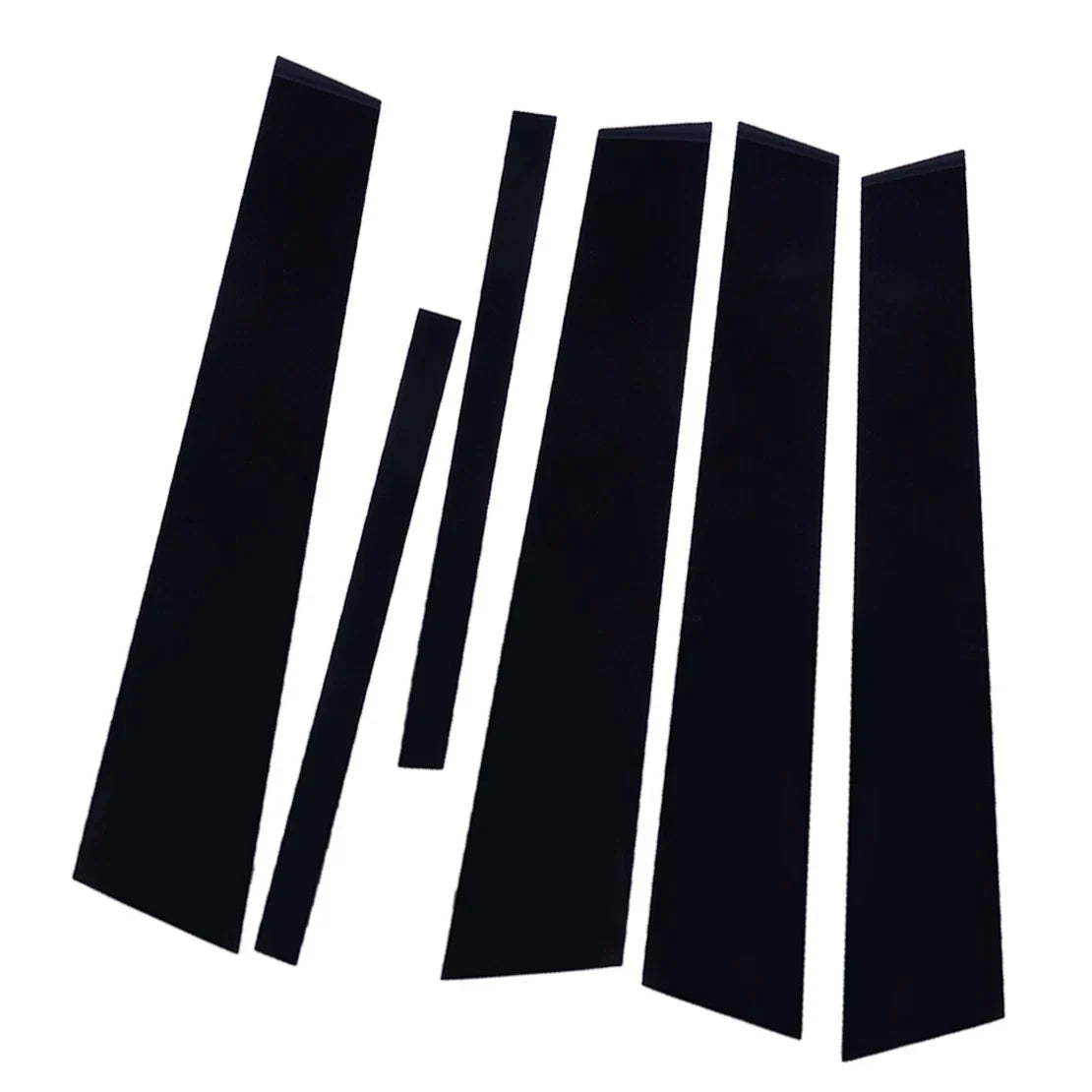 6 Door Trim Stickers for BMW 3 Series E46 (1999-2005)