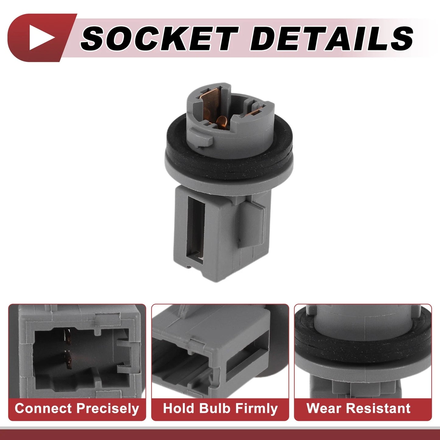 Tail Light Socket for Hyundai Accent (2005–2011) No. 925013A000