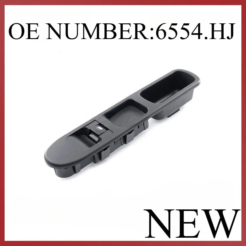 Glass Lift Switch Button for Peugeot