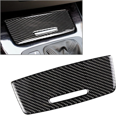 Carbon Fiber Interior Ashtray Panel Trim for BMW 3 Series E90 E92 (2005–2012)