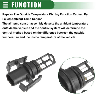 Air Intake Temp Sensor for Mercedes-Benz C 220 Base (1996)