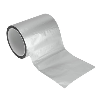 Pinstripe Tape 150mmx50m for Car Motorcycle Boat Matte Silver Tone (1 Pcs)