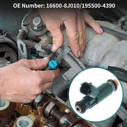 Fuel Injector No. 16600-8J010 for Nissan Altima 2.5 (2002–2006)