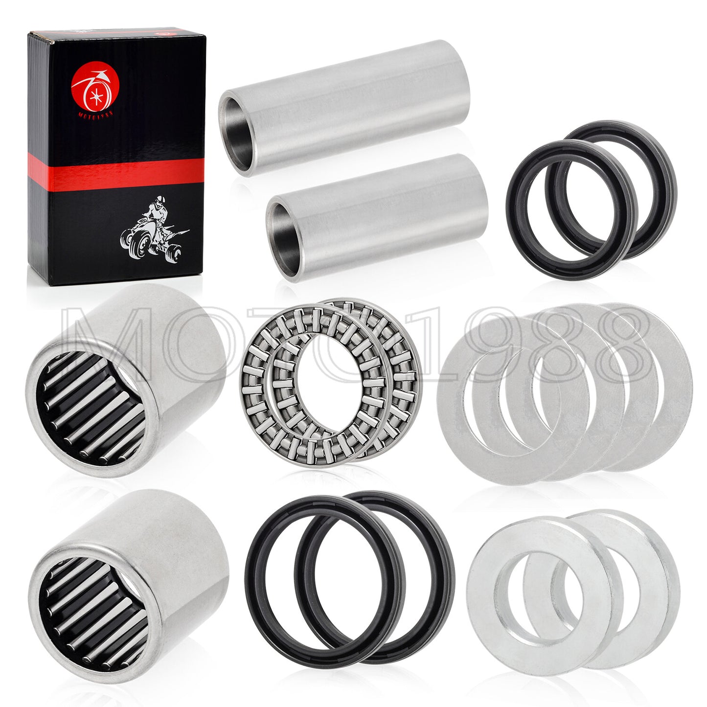 Swing Arm Bearing Seal Kit for Honda CRF250X (2004–2017)