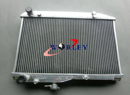 Aluminum Radiator with Fans for Toyota Corolla AE86 (1983–1987)
