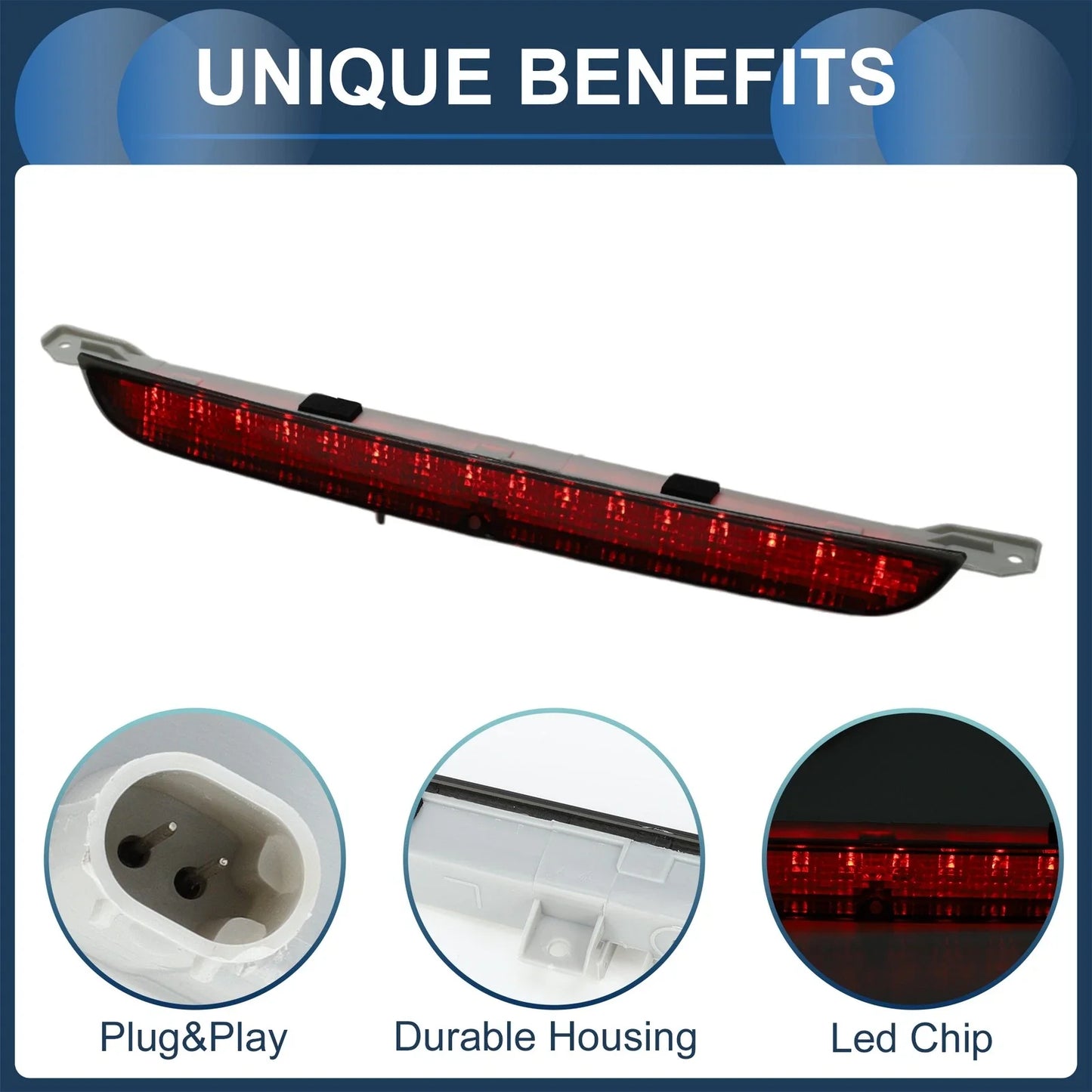 LED Third Brake Light for BMW X5 II E70 (2008 - 2013)