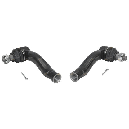 Set of 2 Front Outer Tie Rod Ends for Lexus LX470 (2003–2007)