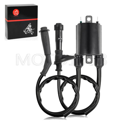 2 x Ignition Coil & Spark Plug Cap for Honda VT600C Shadow VLX (1998–2007)