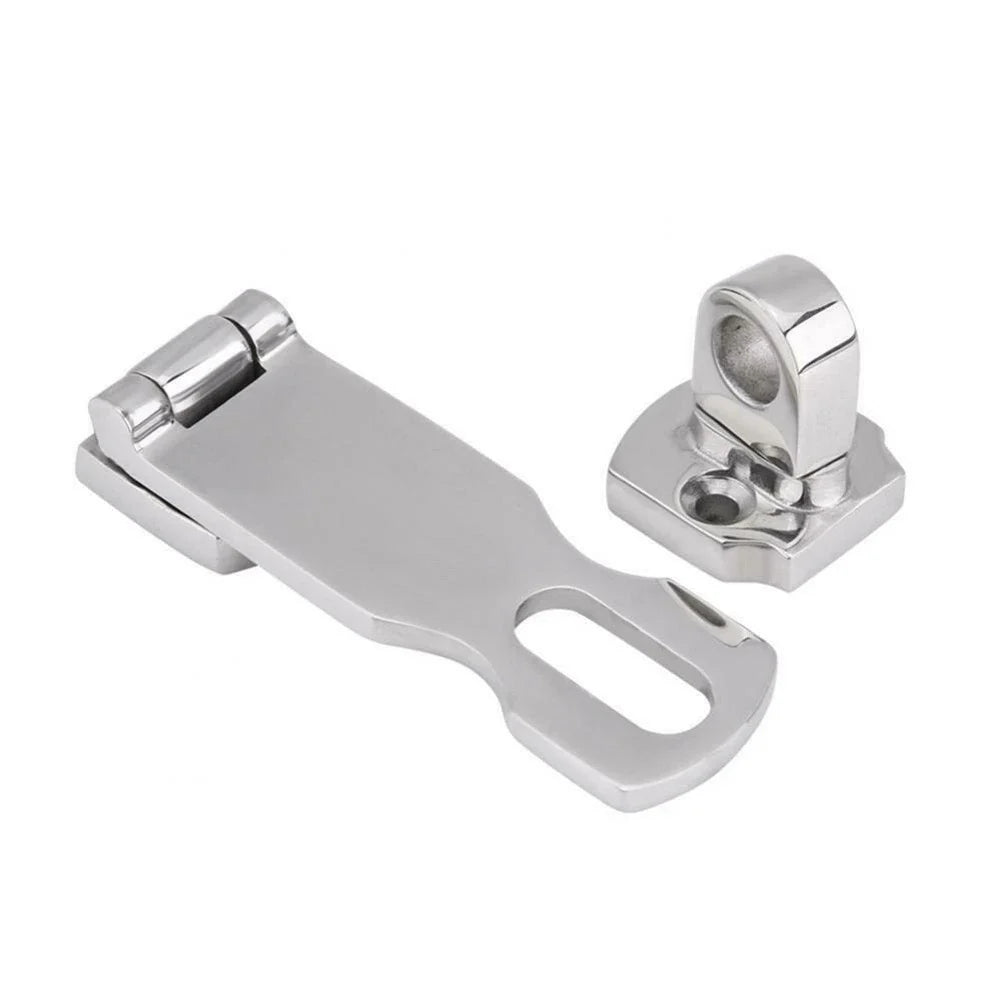 Marine Locker Hatch Stainless Anti-Rattle Latch Boat Fastener Clamp for Boat