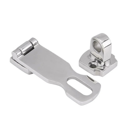 Marine Locker Hatch Stainless Anti-Rattle Latch Boat Fastener Clamp for Boat