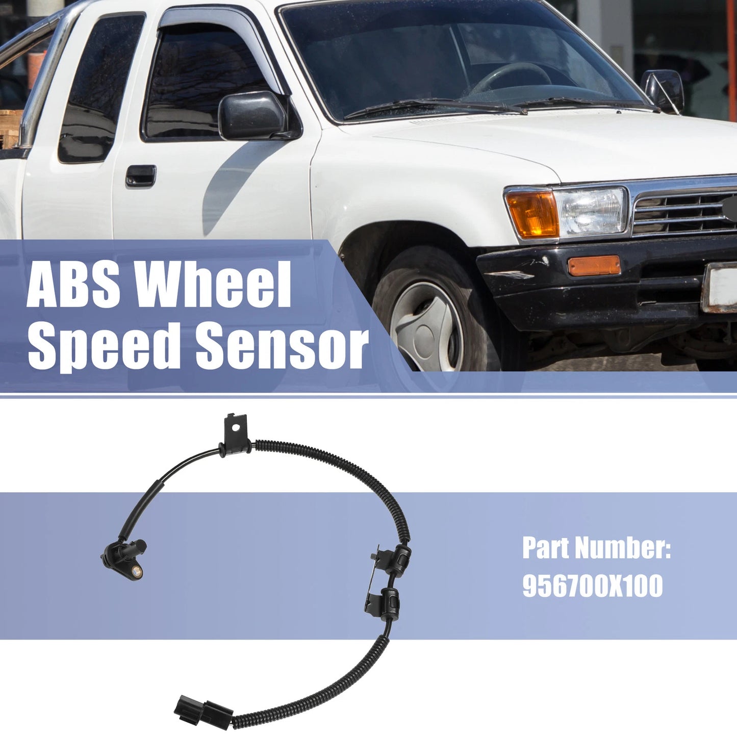 ABS Wheel Speed Sensor Front Right No. 956700X100 for Hyundai I10 (2007–2013)